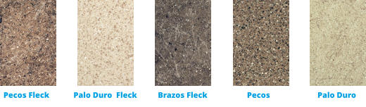 Brazos Fleck Palo Duro  Fleck Pecos Pecos Fleck Palo Duro