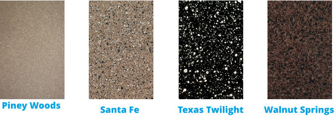 Texas Twilight Santa Fe Walnut Springs Piney Woods