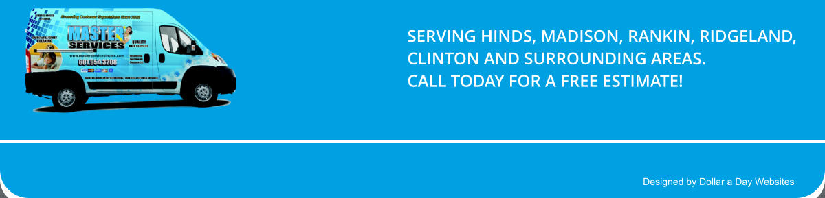 Designed by Dollar a Day Websites SERVING HINDS, MADISON, RANKIN, RIDGELAND, CLINTON AND SURROUNDING AREAS. CALL TODAY FOR A FREE ESTIMATE!